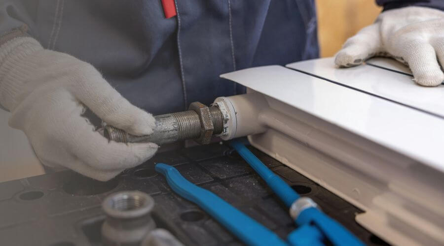 Gas Line Leak Repair in Moran, TX